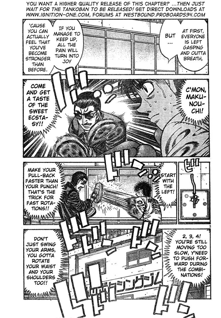 Hajime no Ippo Chapter 757 3